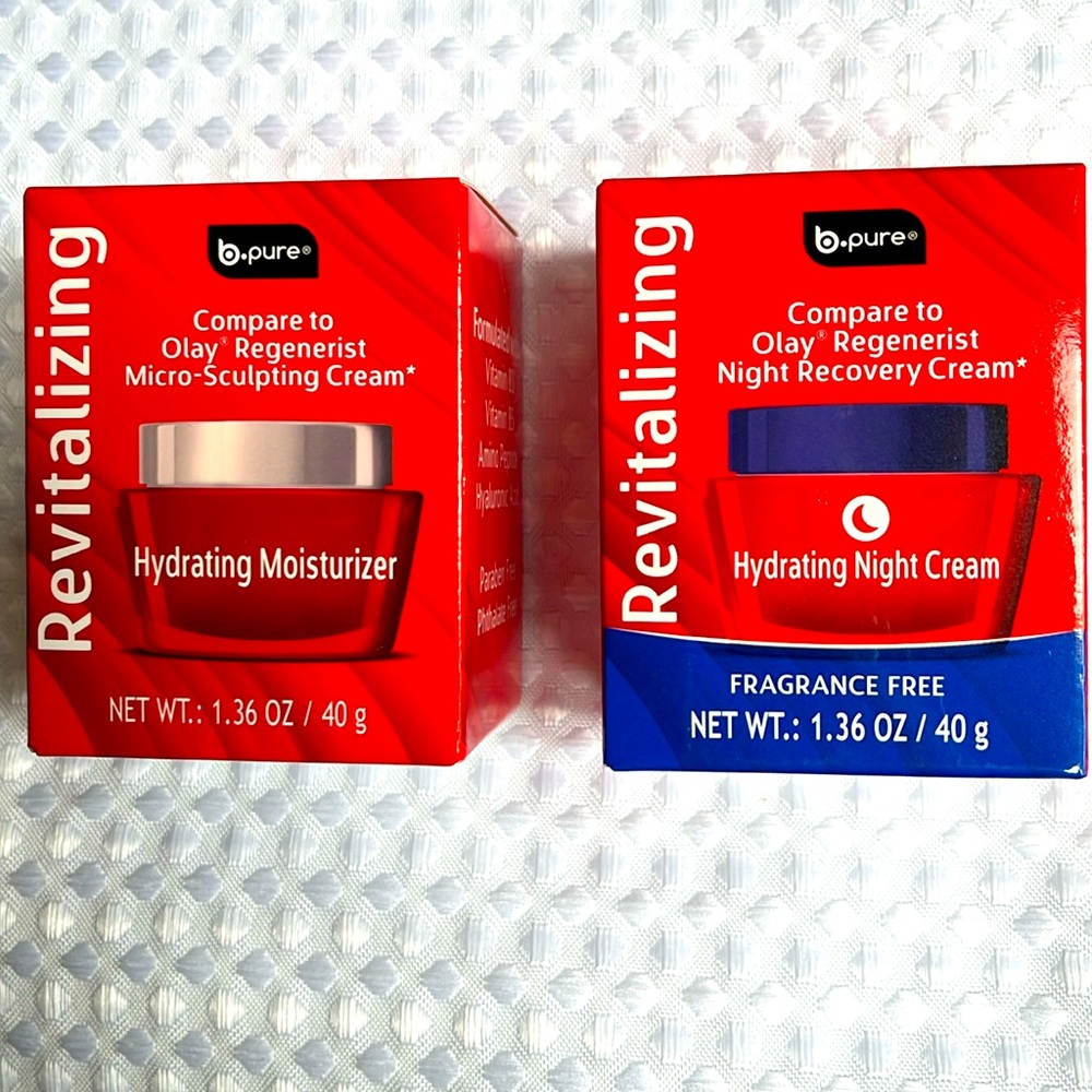 Hydrating Moisturizer & Hydrating Night Cream